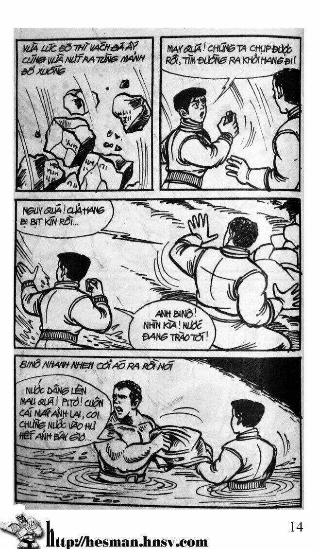 Dũng Sĩ Hesman Chapter 88 trang 11