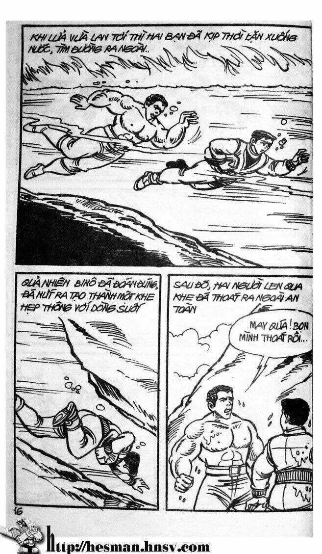 Dũng Sĩ Hesman Chapter 88 trang 12