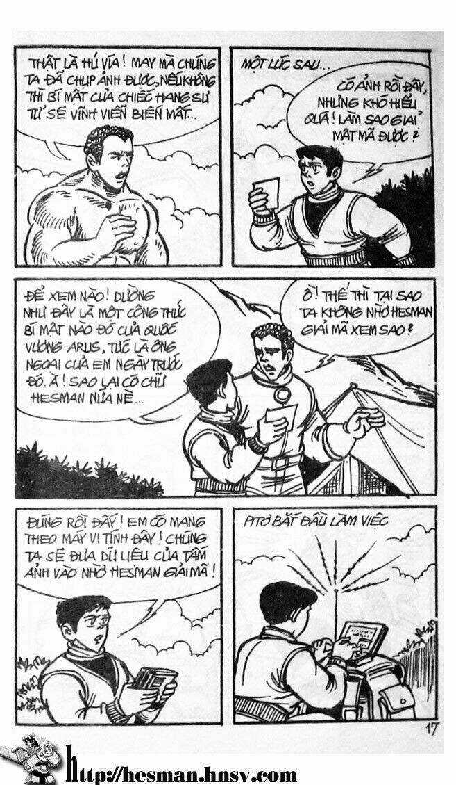 Dũng Sĩ Hesman Chapter 88 trang 13
