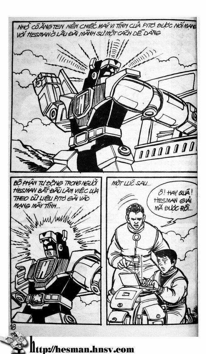 Dũng Sĩ Hesman Chapter 88 trang 14