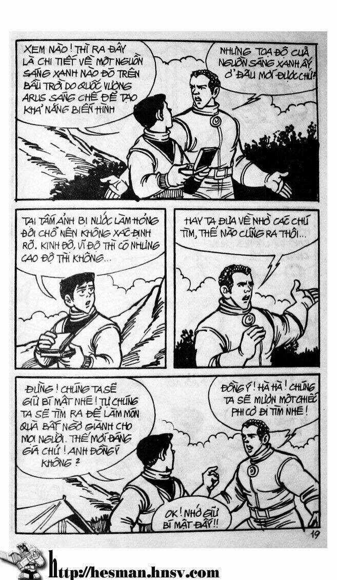 Dũng Sĩ Hesman Chapter 88 trang 15