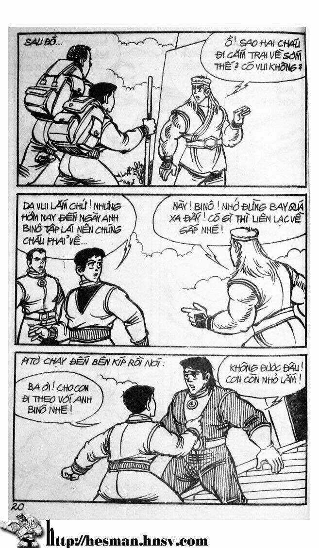 Dũng Sĩ Hesman Chapter 88 trang 16