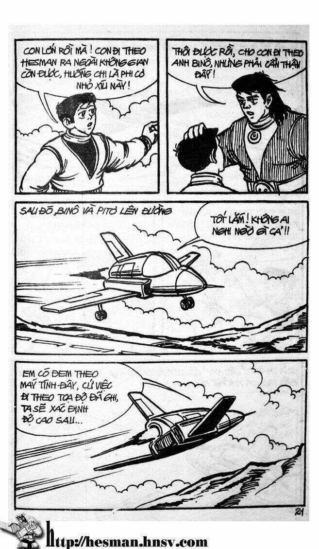 Dũng Sĩ Hesman Chapter 88 trang 17