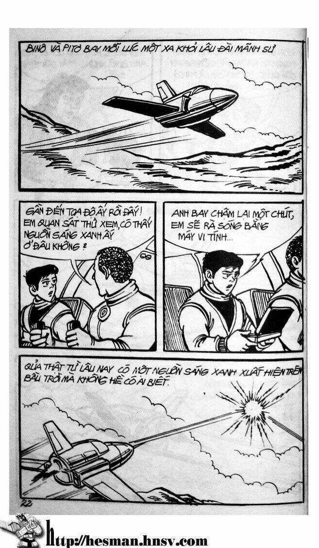 Dũng Sĩ Hesman Chapter 88 trang 18