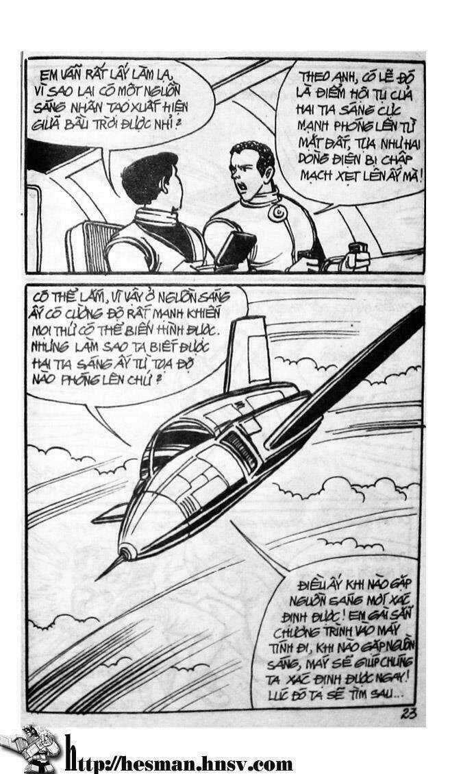 Dũng Sĩ Hesman Chapter 88 trang 19