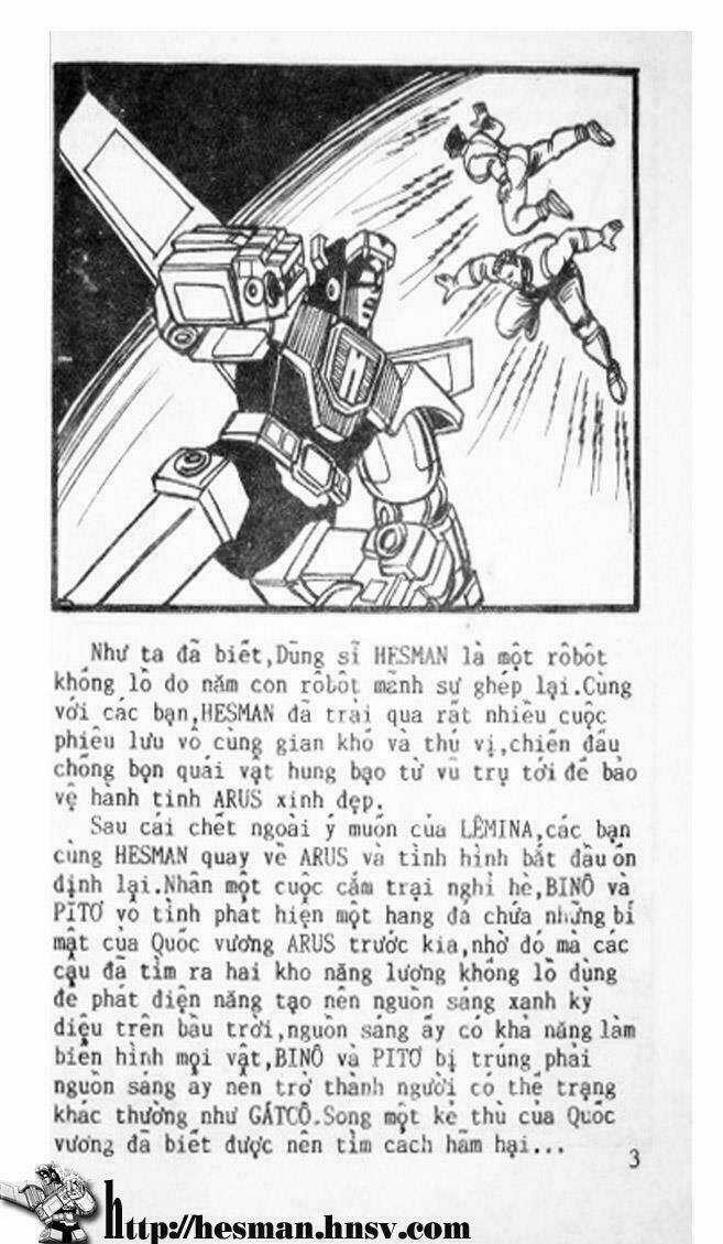 Dũng Sĩ Hesman Chapter 88 trang 2