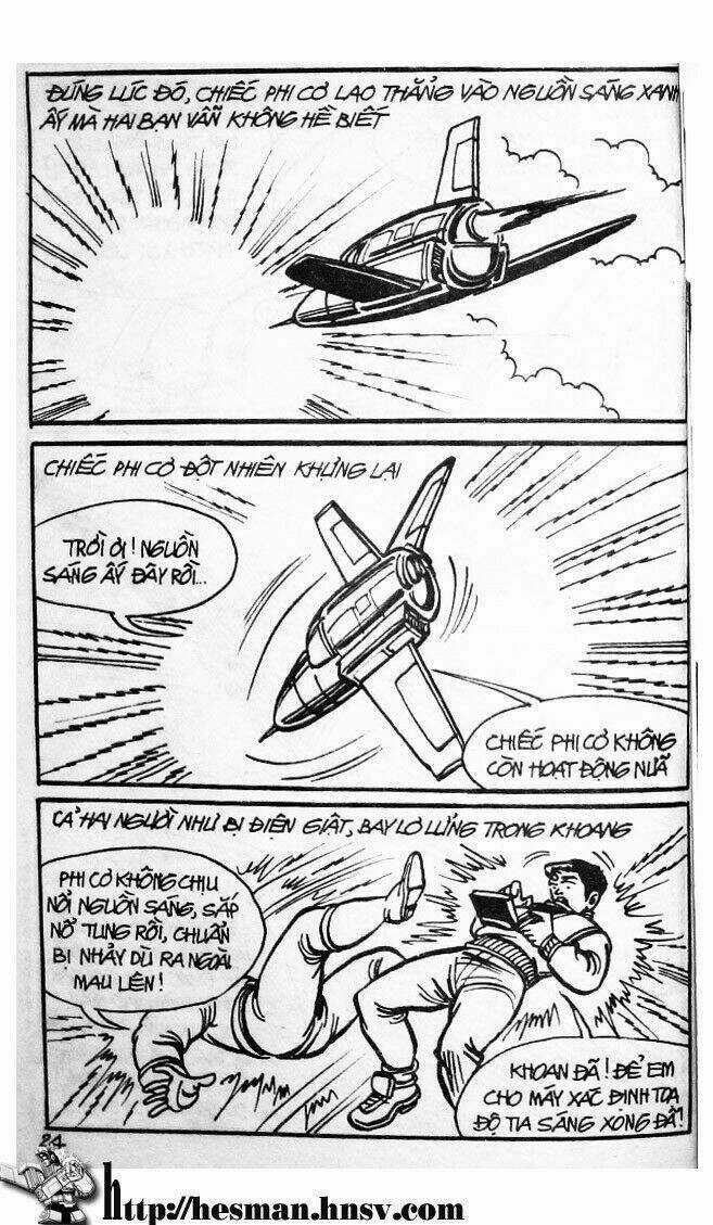 Dũng Sĩ Hesman Chapter 88 trang 20