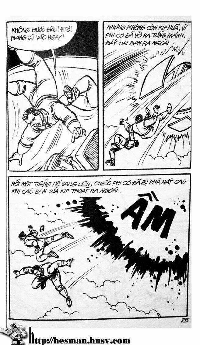 Dũng Sĩ Hesman Chapter 88 trang 21