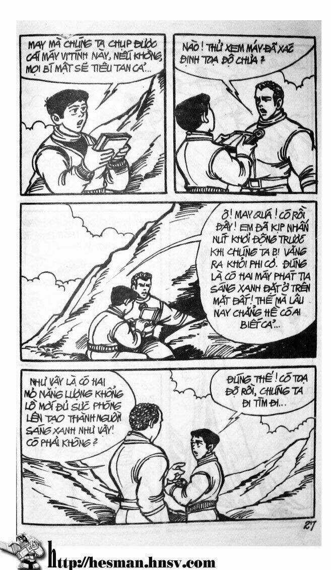 Dũng Sĩ Hesman Chapter 88 trang 22