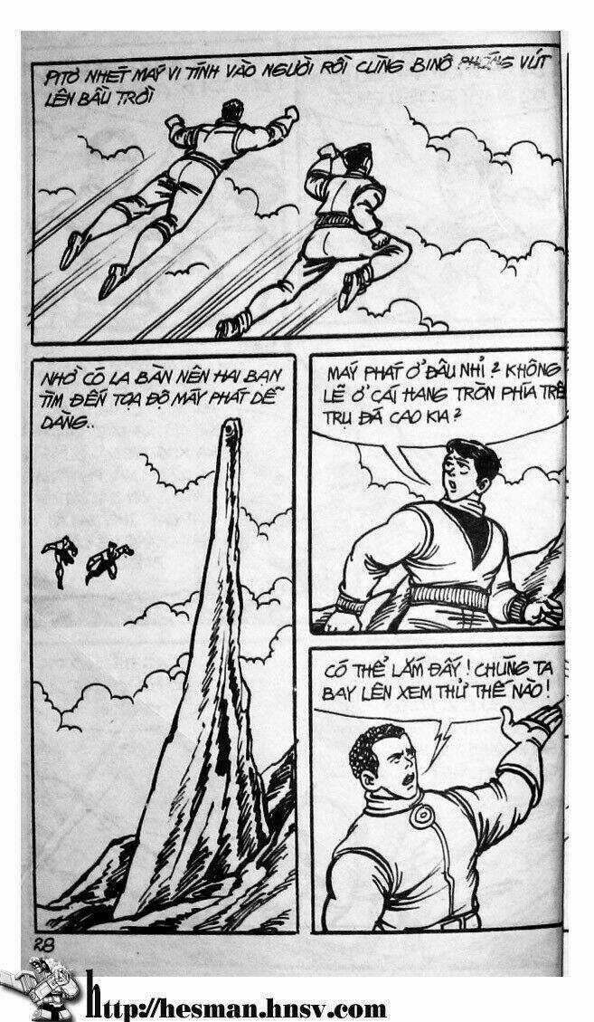 Dũng Sĩ Hesman Chapter 88 trang 23