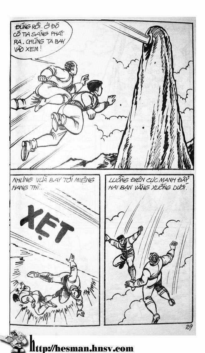 Dũng Sĩ Hesman Chapter 88 trang 24