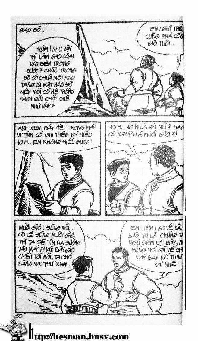 Dũng Sĩ Hesman Chapter 88 trang 25