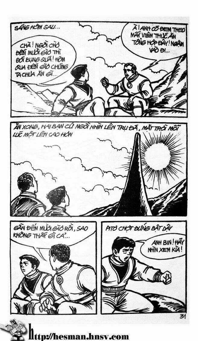 Dũng Sĩ Hesman Chapter 88 trang 26