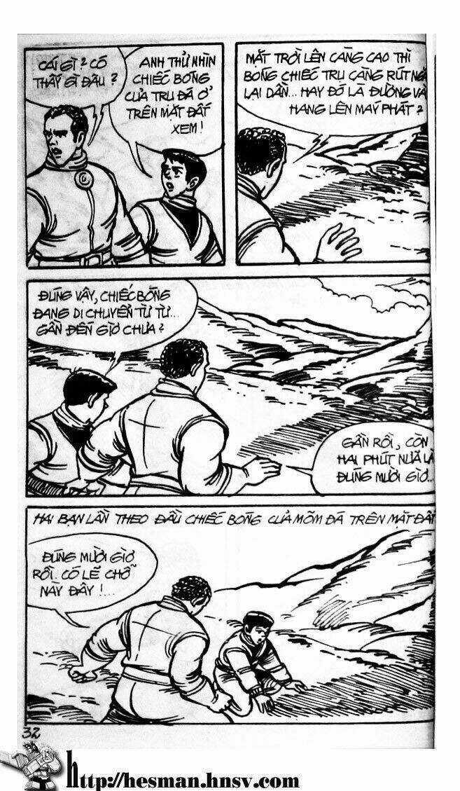 Dũng Sĩ Hesman Chapter 88 trang 27