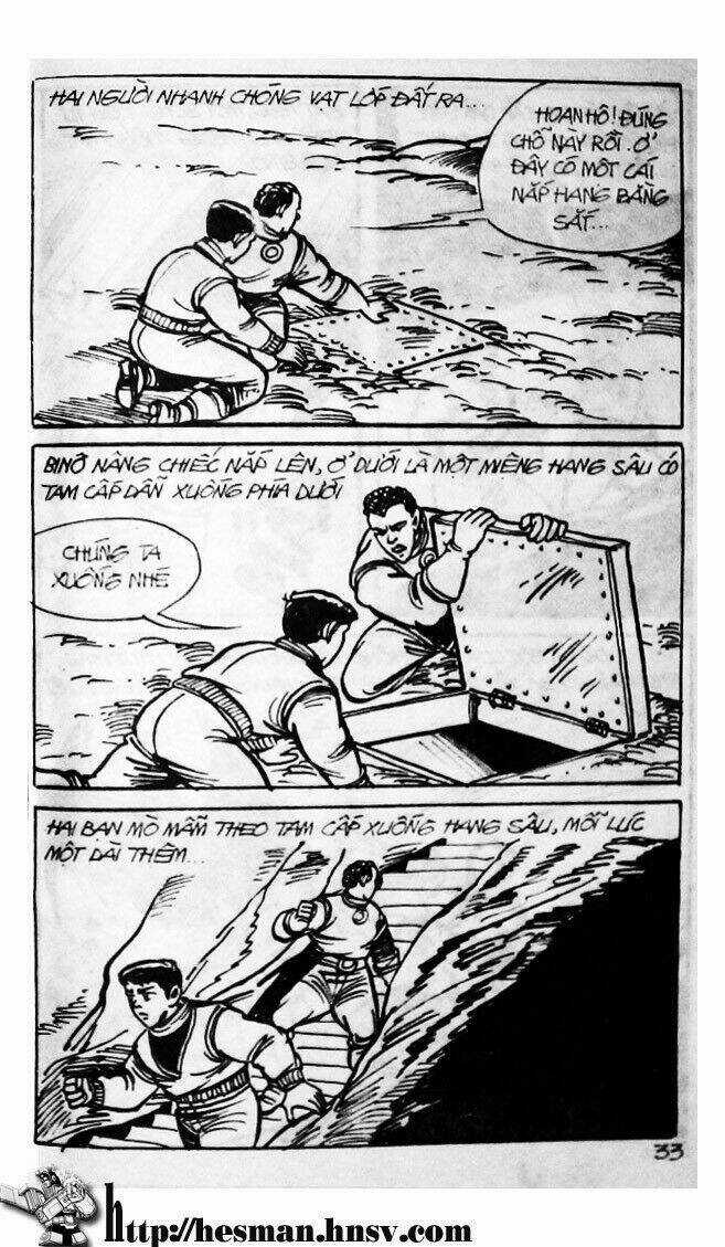 Dũng Sĩ Hesman Chapter 88 trang 28