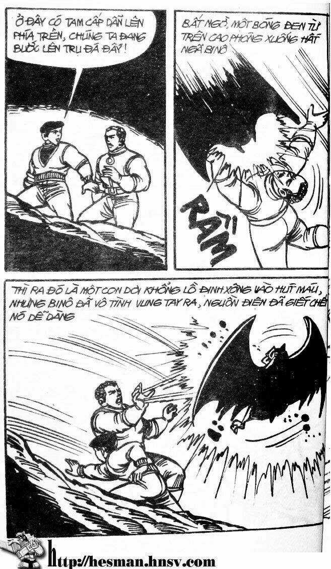 Dũng Sĩ Hesman Chapter 88 trang 29