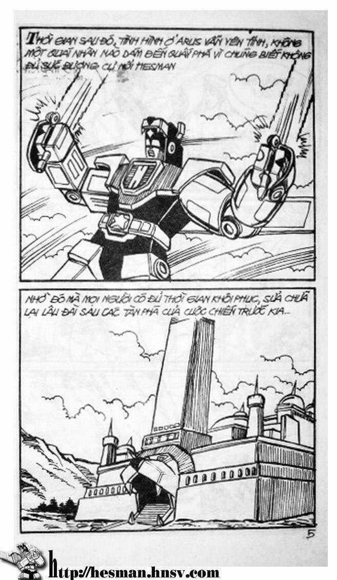 Dũng Sĩ Hesman Chapter 88 trang 3