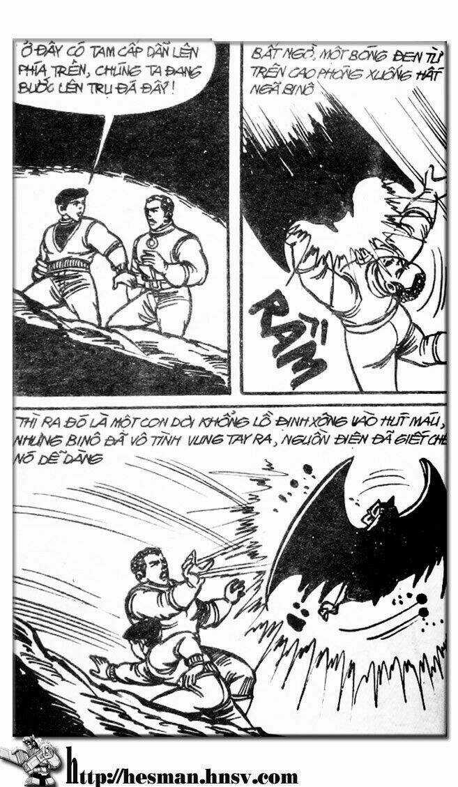 Dũng Sĩ Hesman Chapter 88 trang 30