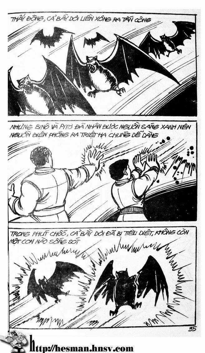 Dũng Sĩ Hesman Chapter 88 trang 31