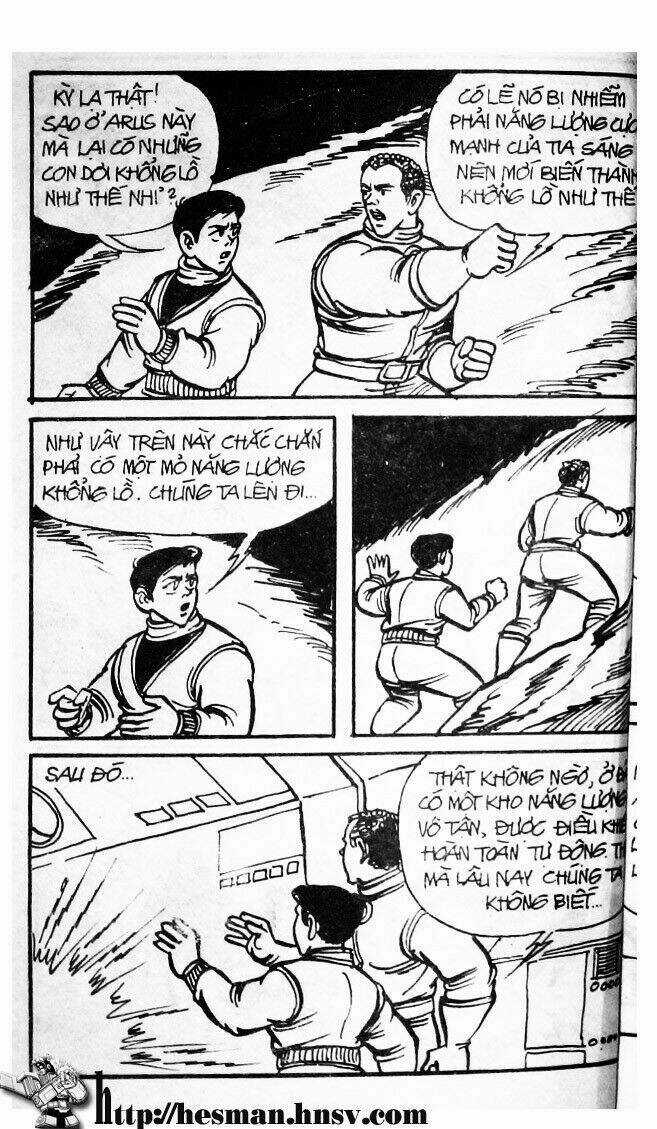 Dũng Sĩ Hesman Chapter 88 trang 32