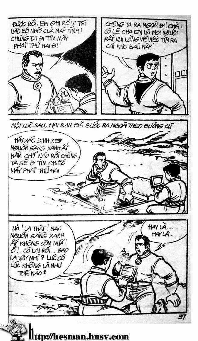 Dũng Sĩ Hesman Chapter 88 trang 33