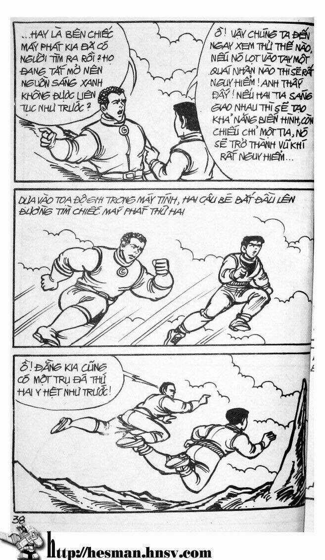 Dũng Sĩ Hesman Chapter 88 trang 34