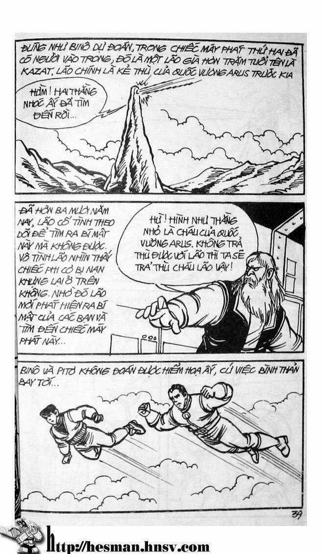 Dũng Sĩ Hesman Chapter 88 trang 35