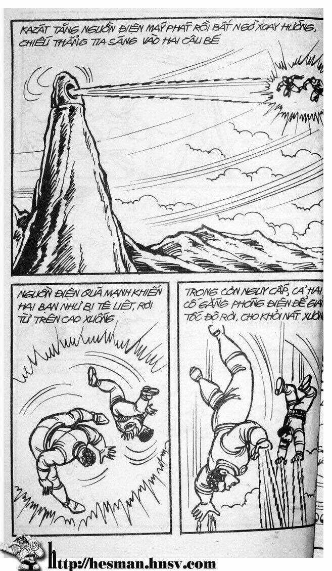 Dũng Sĩ Hesman Chapter 88 trang 36