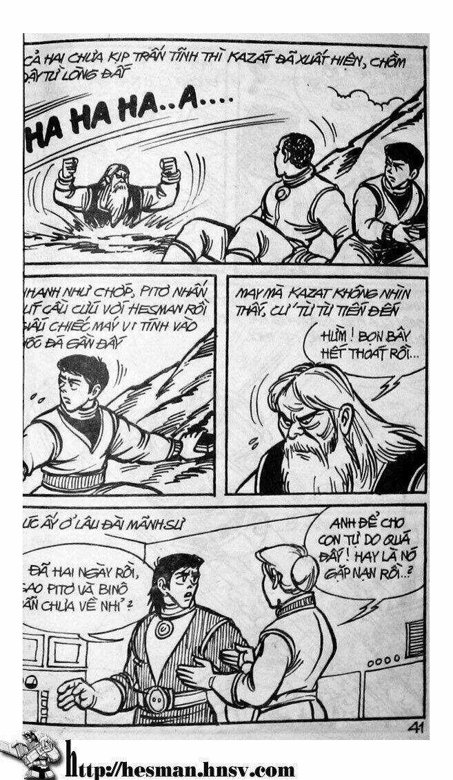 Dũng Sĩ Hesman Chapter 88 trang 37