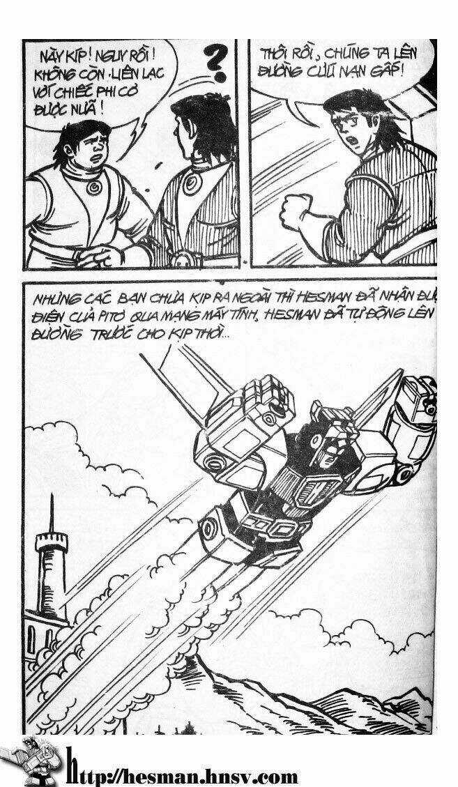 Dũng Sĩ Hesman Chapter 88 trang 38