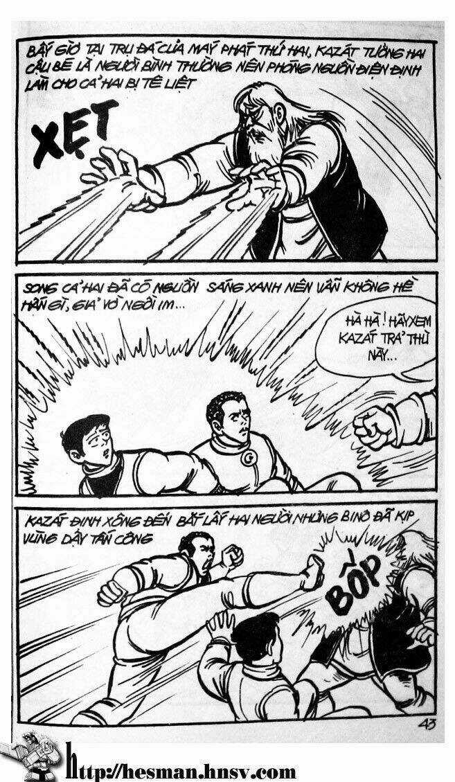 Dũng Sĩ Hesman Chapter 88 trang 39