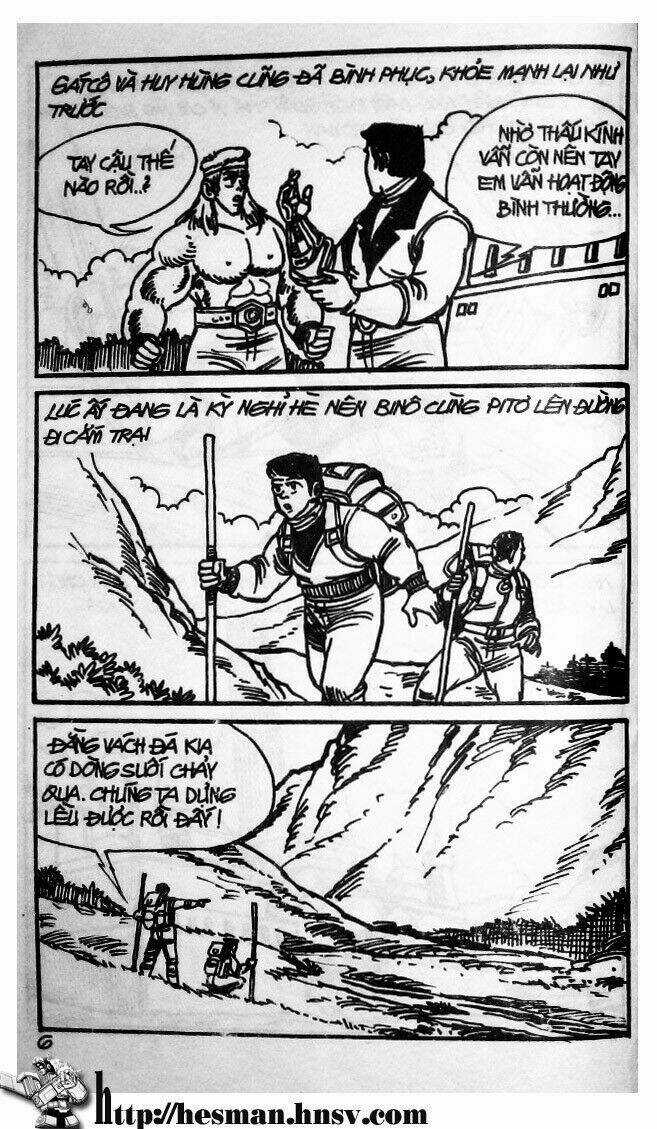 Dũng Sĩ Hesman Chapter 88 trang 4