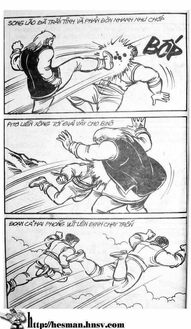 Dũng Sĩ Hesman Chapter 88 trang 40