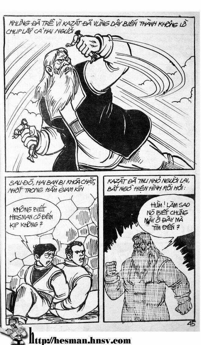 Dũng Sĩ Hesman Chapter 88 trang 41