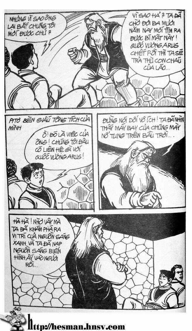 Dũng Sĩ Hesman Chapter 88 trang 42