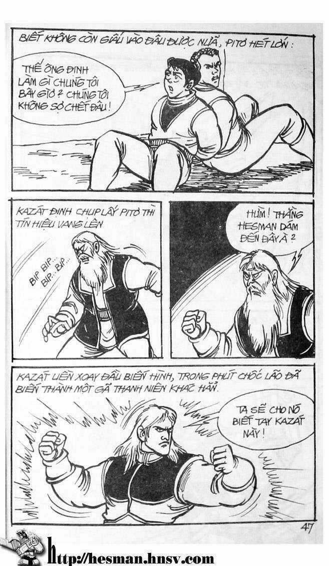 Dũng Sĩ Hesman Chapter 88 trang 43