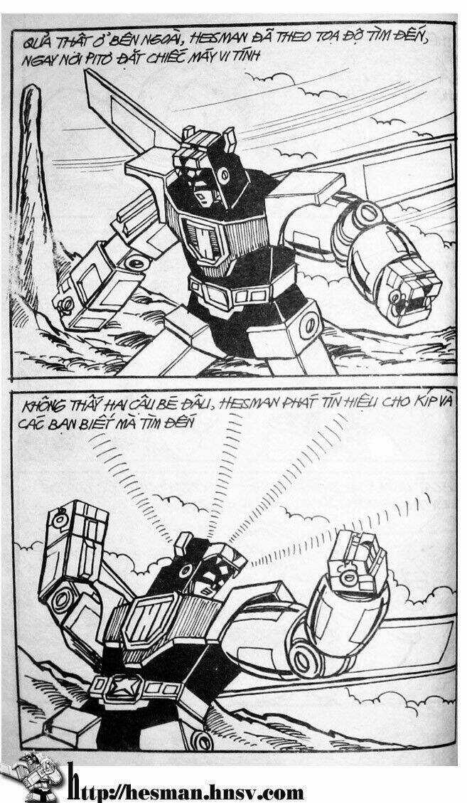 Dũng Sĩ Hesman Chapter 88 trang 44