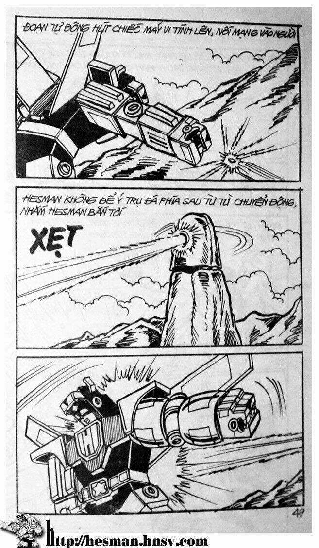 Dũng Sĩ Hesman Chapter 88 trang 45