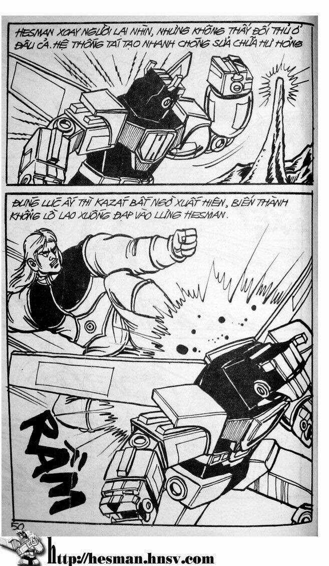 Dũng Sĩ Hesman Chapter 88 trang 46