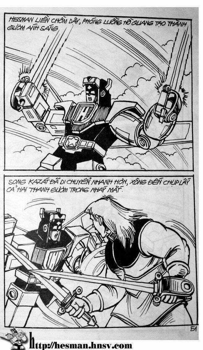 Dũng Sĩ Hesman Chapter 88 trang 47