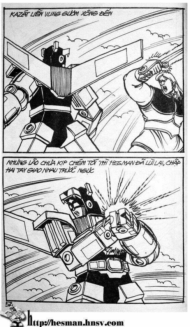 Dũng Sĩ Hesman Chapter 88 trang 48