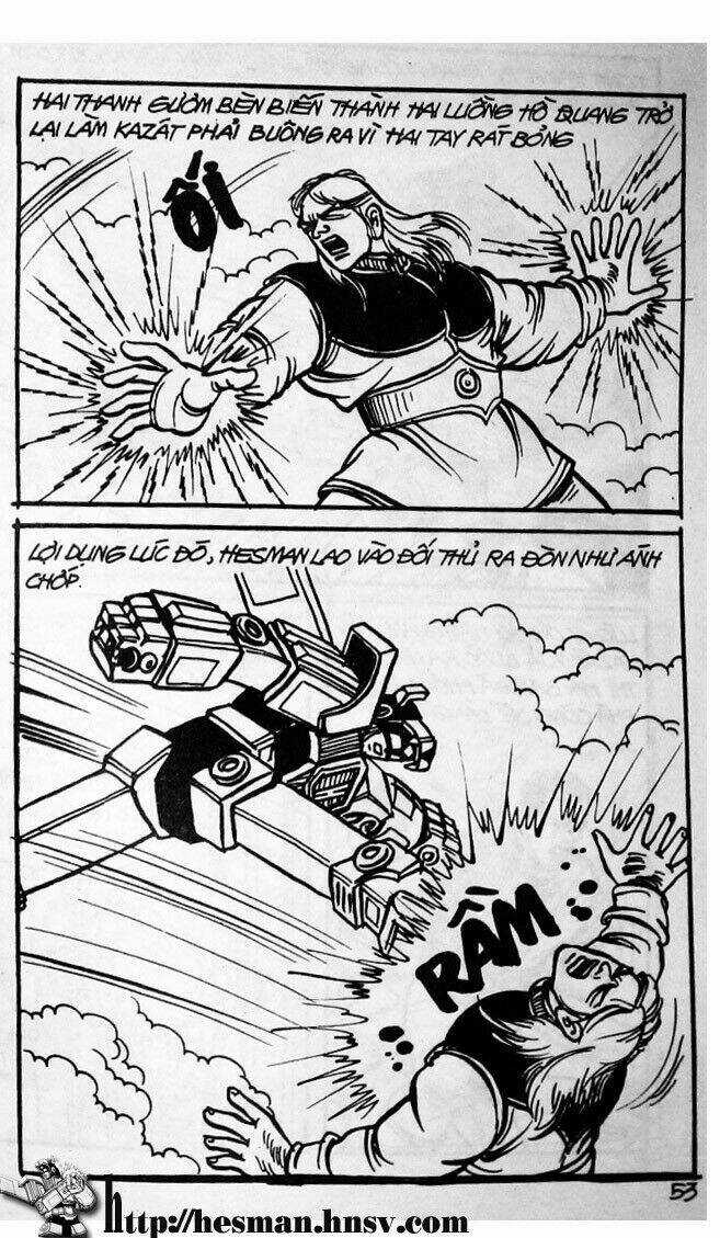 Dũng Sĩ Hesman Chapter 88 trang 49