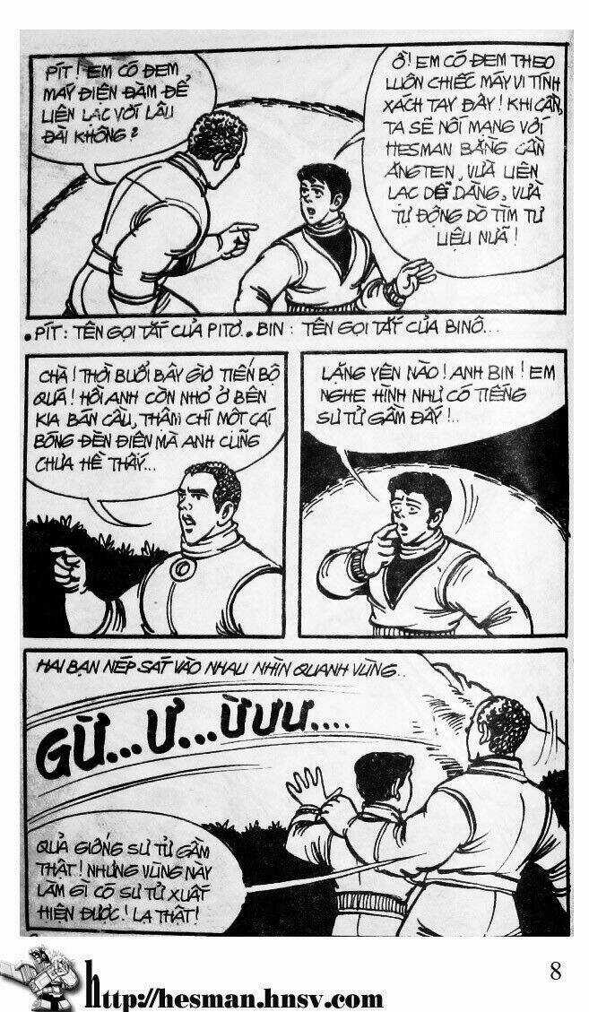 Dũng Sĩ Hesman Chapter 88 trang 5