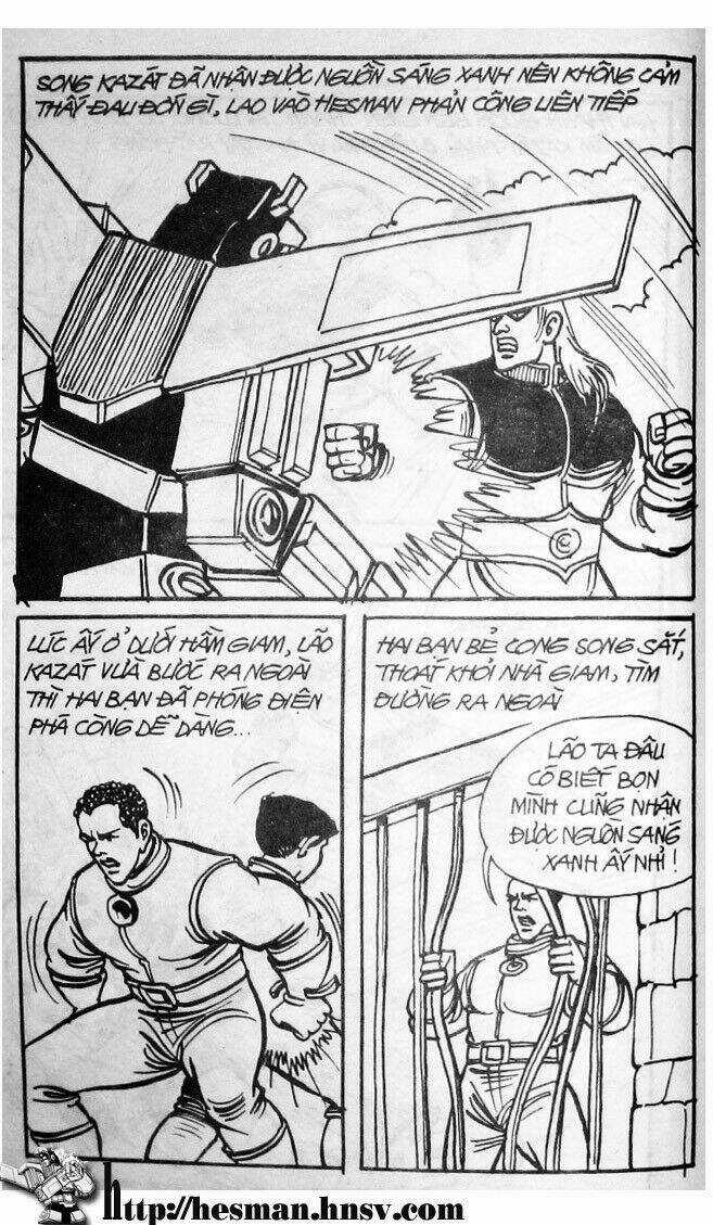 Dũng Sĩ Hesman Chapter 88 trang 50
