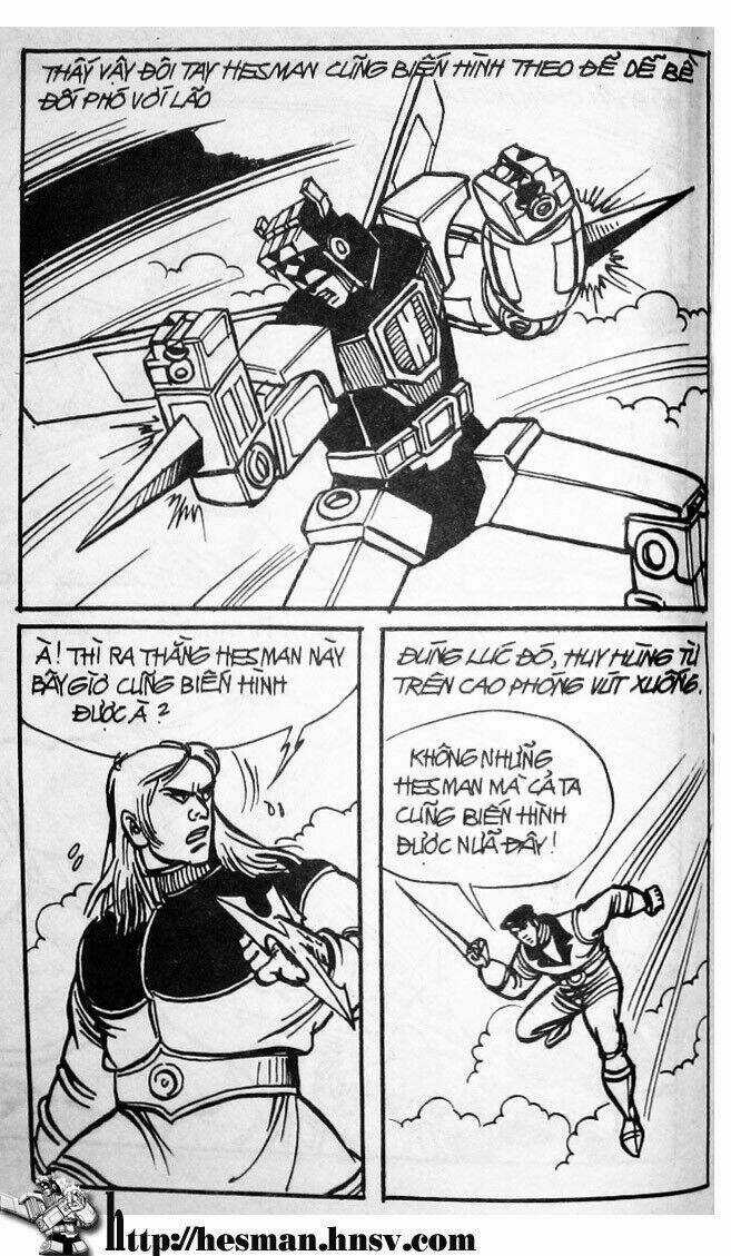 Dũng Sĩ Hesman Chapter 88 trang 51