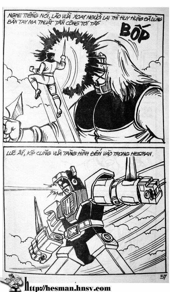 Dũng Sĩ Hesman Chapter 88 trang 52