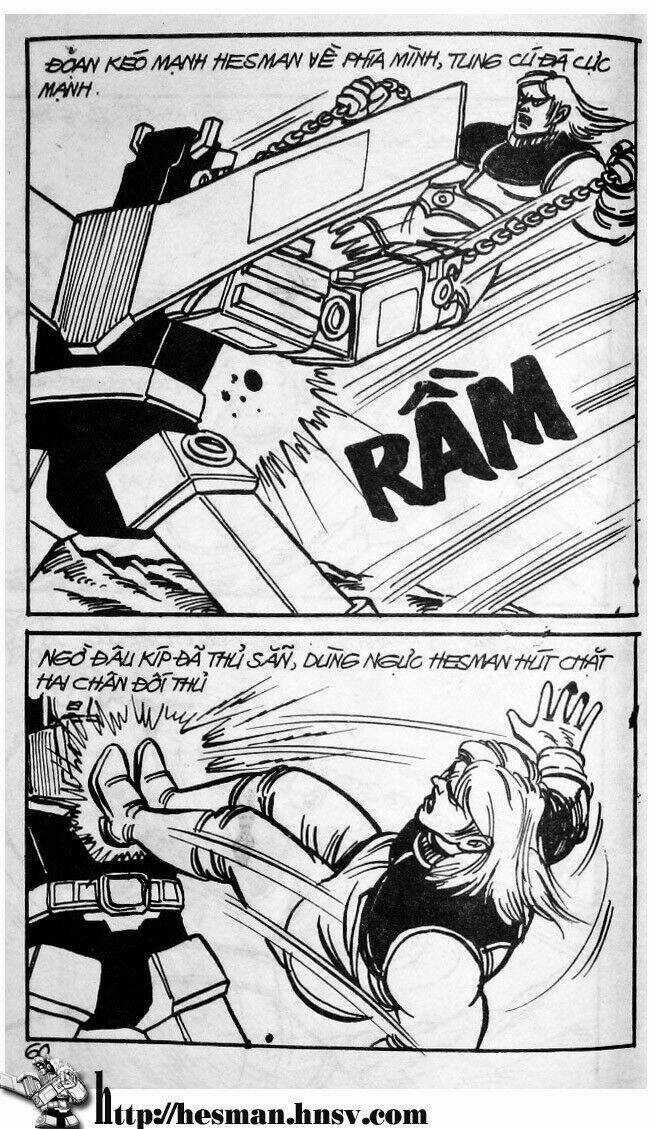 Dũng Sĩ Hesman Chapter 88 trang 53