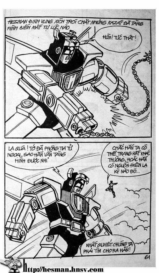 Dũng Sĩ Hesman Chapter 88 trang 54