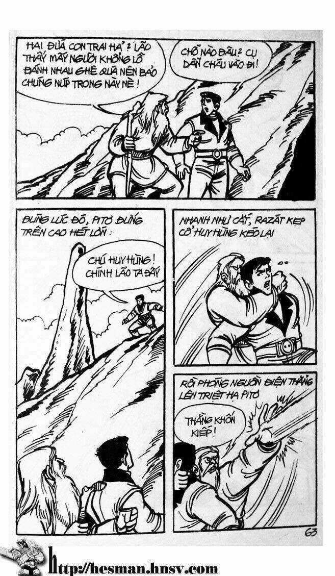 Dũng Sĩ Hesman Chapter 88 trang 55