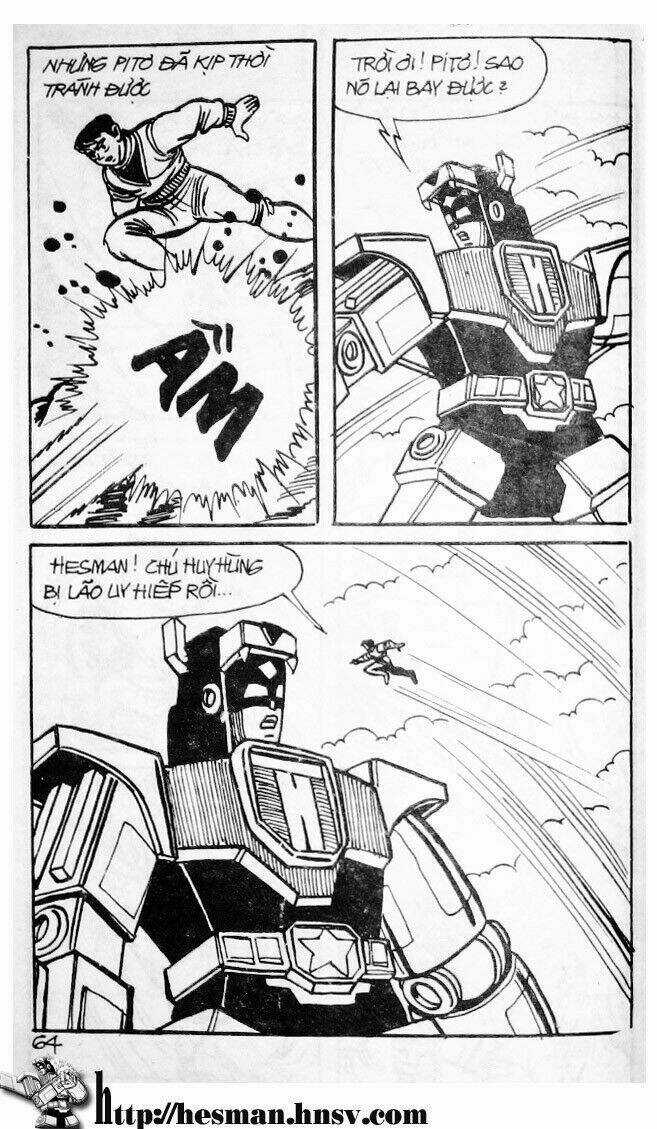 Dũng Sĩ Hesman Chapter 88 trang 56